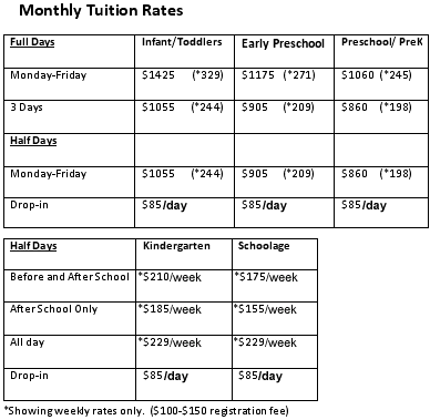 schedule child fee care downloadable rate above september pdf august